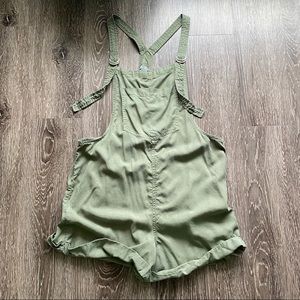 [aerie] Shorts Overalls